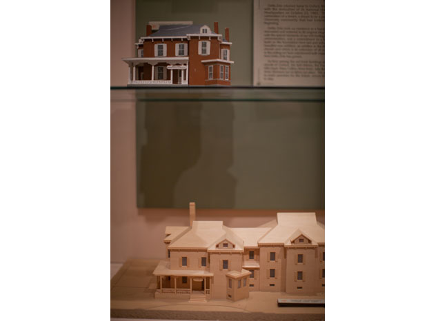 Model of Delta Zeta Headquarters